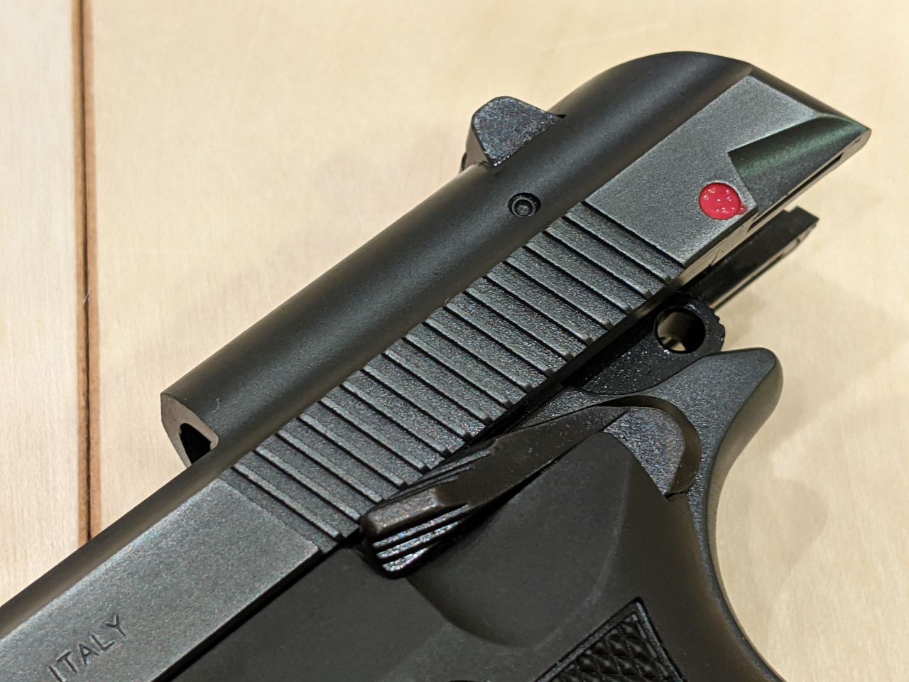 レビュー】ウエスタンアームズ ベレッタM84FSサイレンサーモデル | お