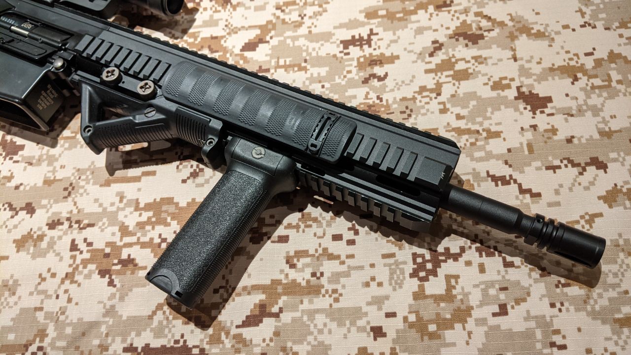 外装レビュー】東京マルイ HK417アーリーバリアント 次世代電動ガン