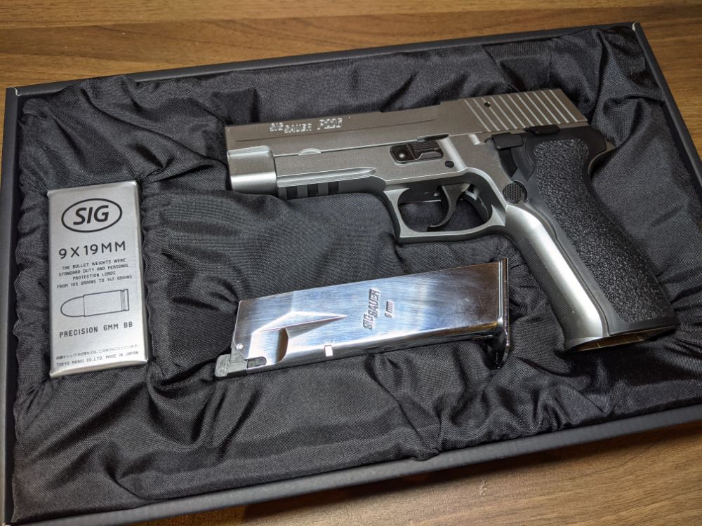 レビュー】東京マルイSIG SAUER P226E2 ステンレスモデル | おのまとぺ