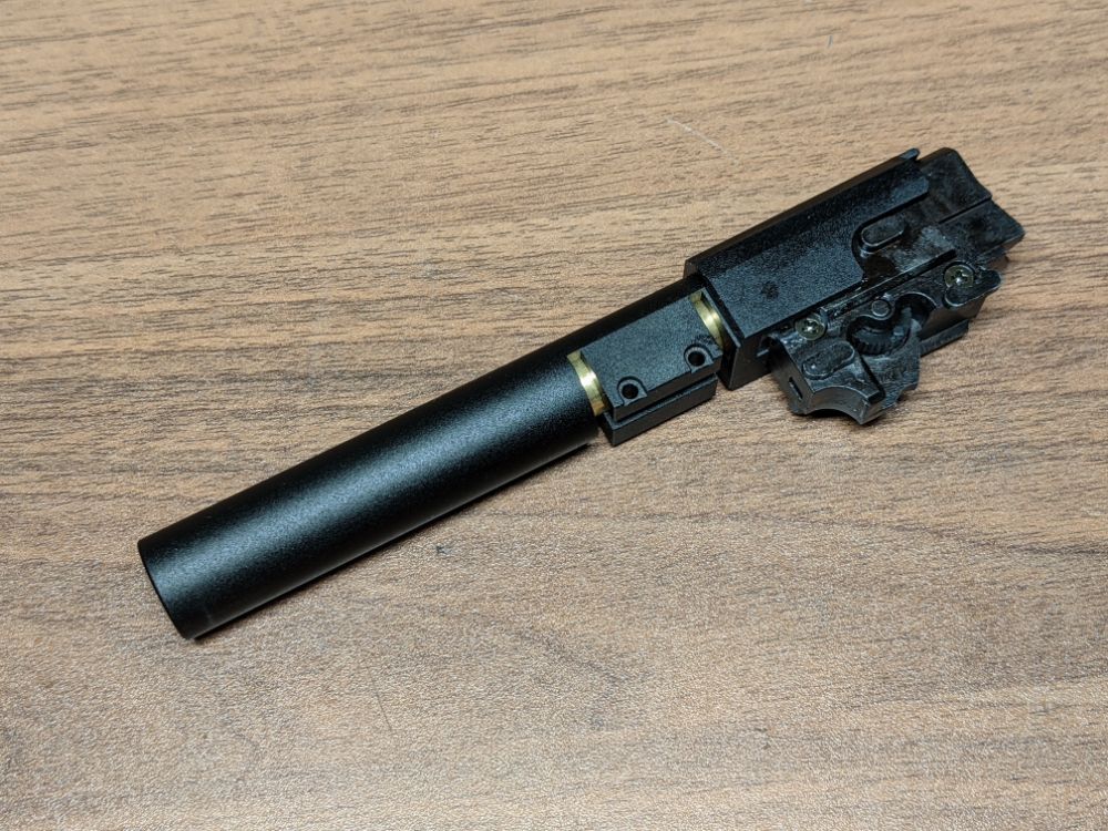 東京マルイ P226E2にサプレッサーを着けてみた!! | おのまとぺのサバブロ!!