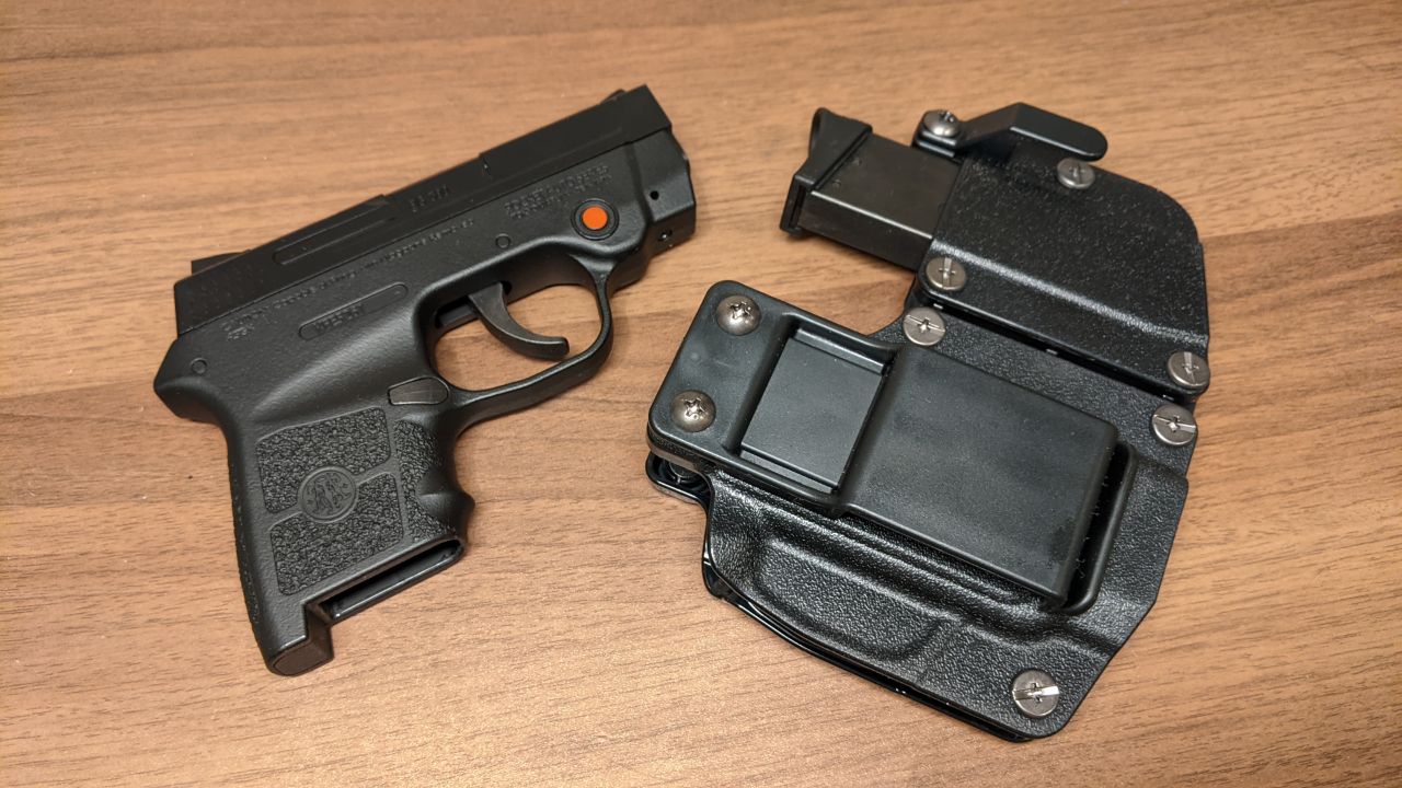 左利きの方にもオススメ！！東京マルイ製BODYGUARD380用ホルスター