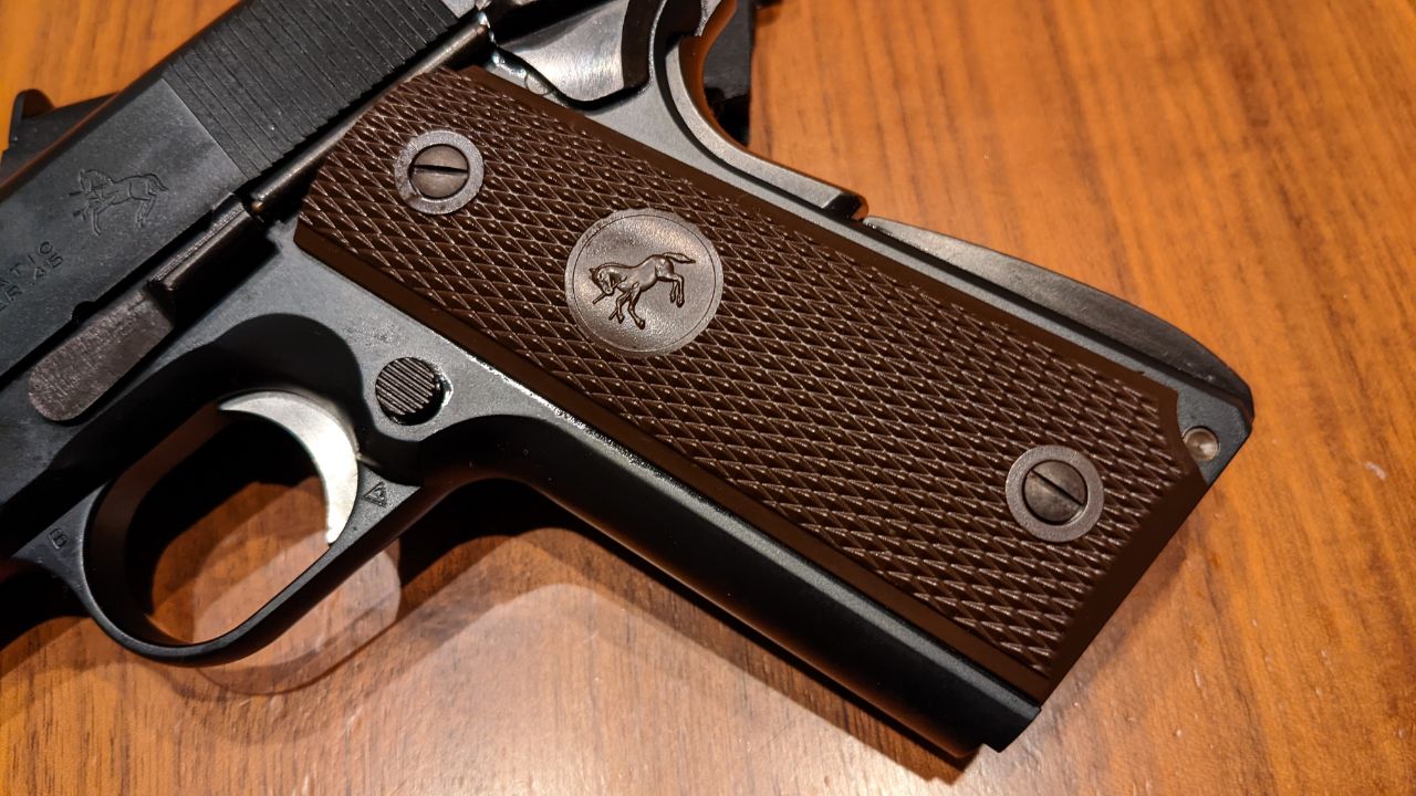 ガルシアの首』の拳銃！！WA コルトコマンダー ガルシア ガンブラック