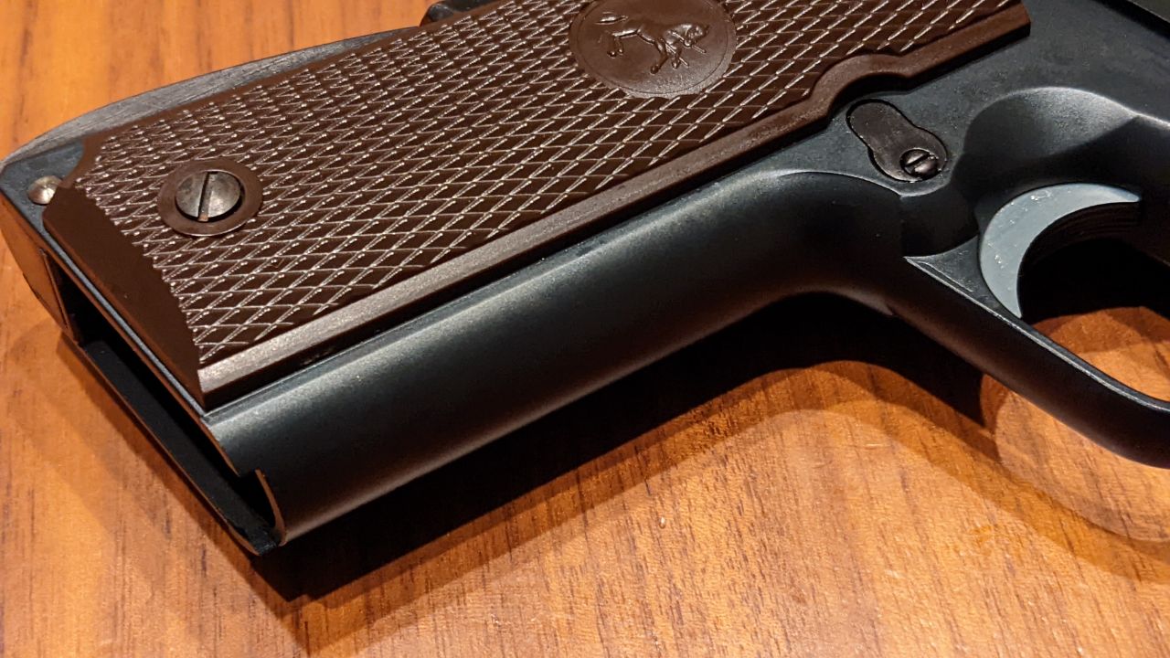 ガルシアの首』の拳銃！！WA コルトコマンダー ガルシア ガンブラック