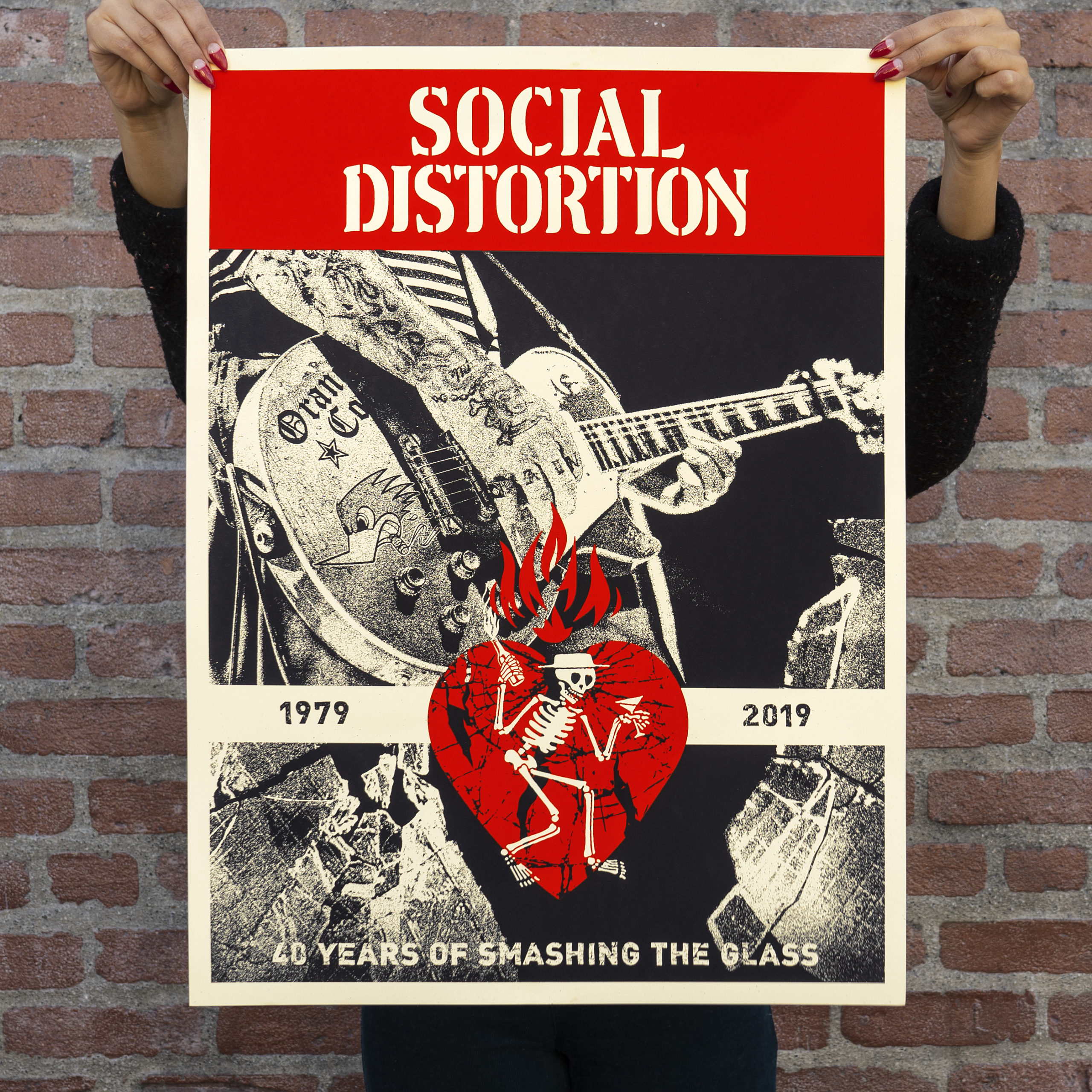 Social Distortion 40 Available Thursday, November 21st! - Obey Giant