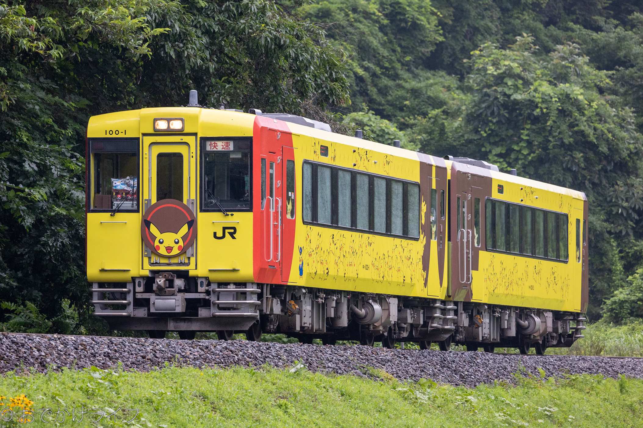 JR東日本 キハ100形 [POKÉMON With YOU トレイン] [ポケモントレイン