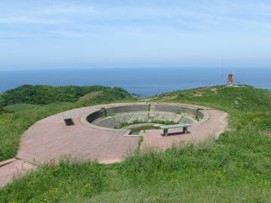 下関要塞」福岡県宗像市宗像大島砲台跡（2016年訪問） | 小笠原マルベリー