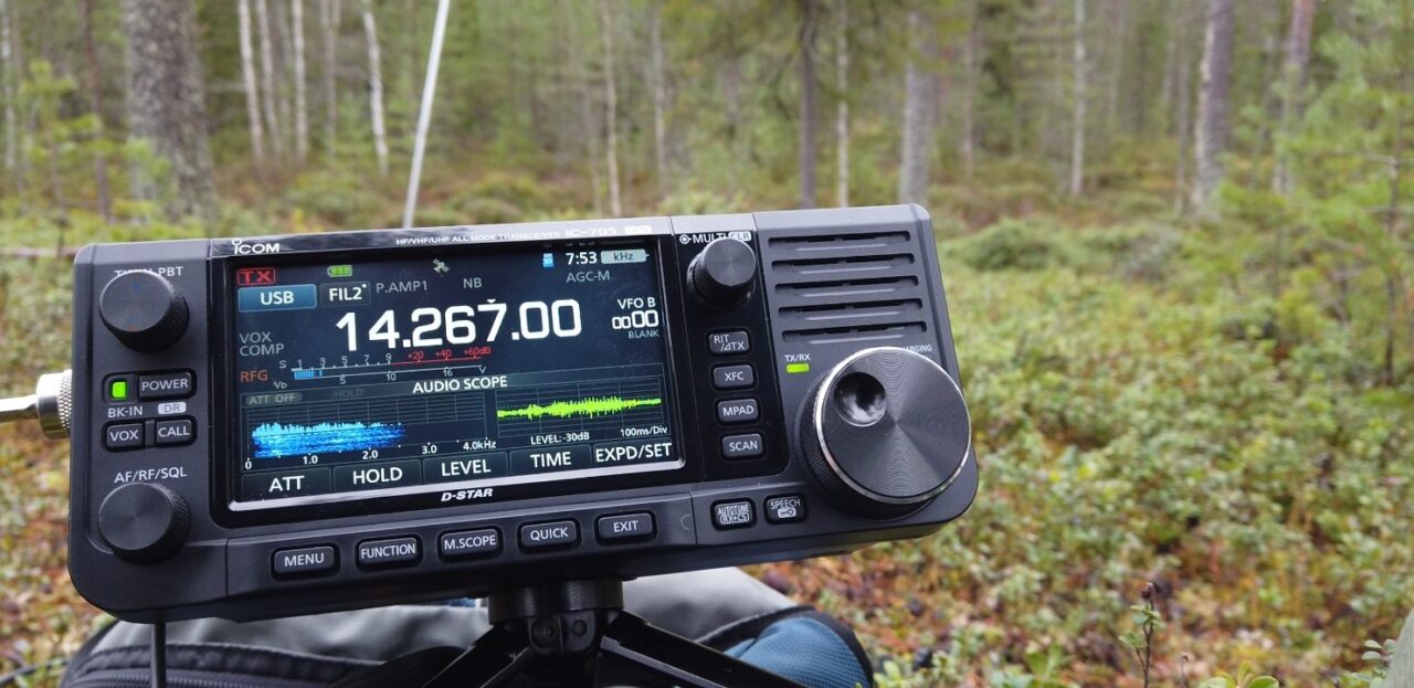 Icom IC-705 Frequency Drift – Off Grid Ham Radio OH8STN