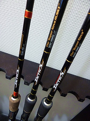 使ってるロッドに統一性なし!? | 雄蛇ヶ池 蛇の道は蛇 - バス釣りブログ