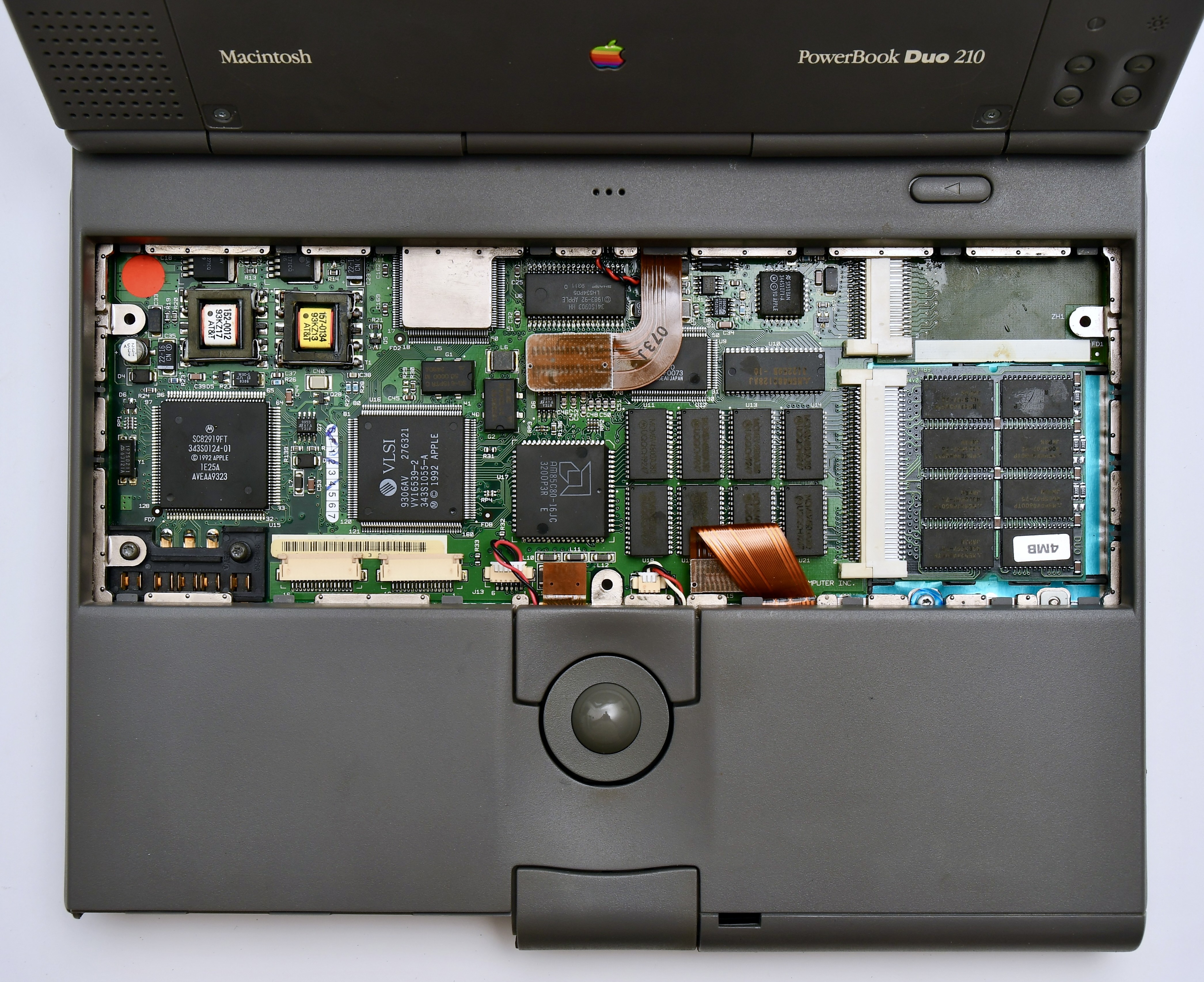 Apple Macintosh PowerBook Duo 210 - Old Crap Vintage Computing