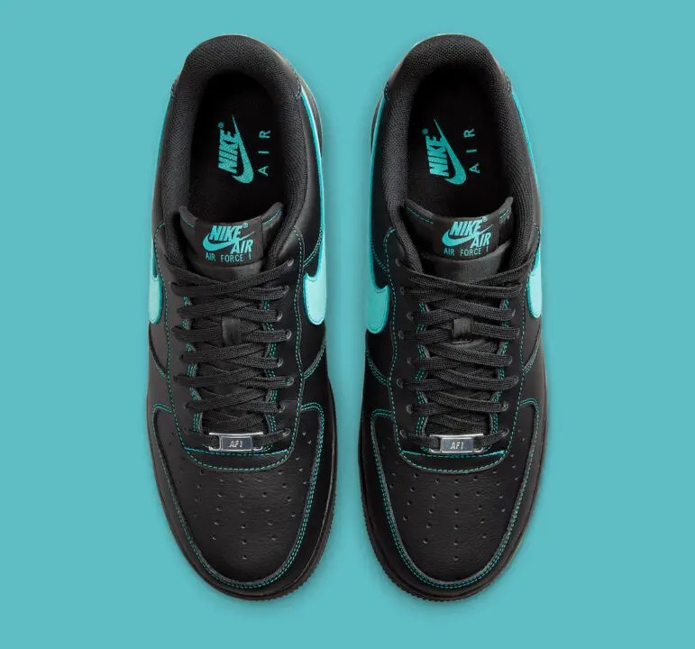 リーク情報】ナイキ エア フォース 1 LOW ”ブラック ティファニー