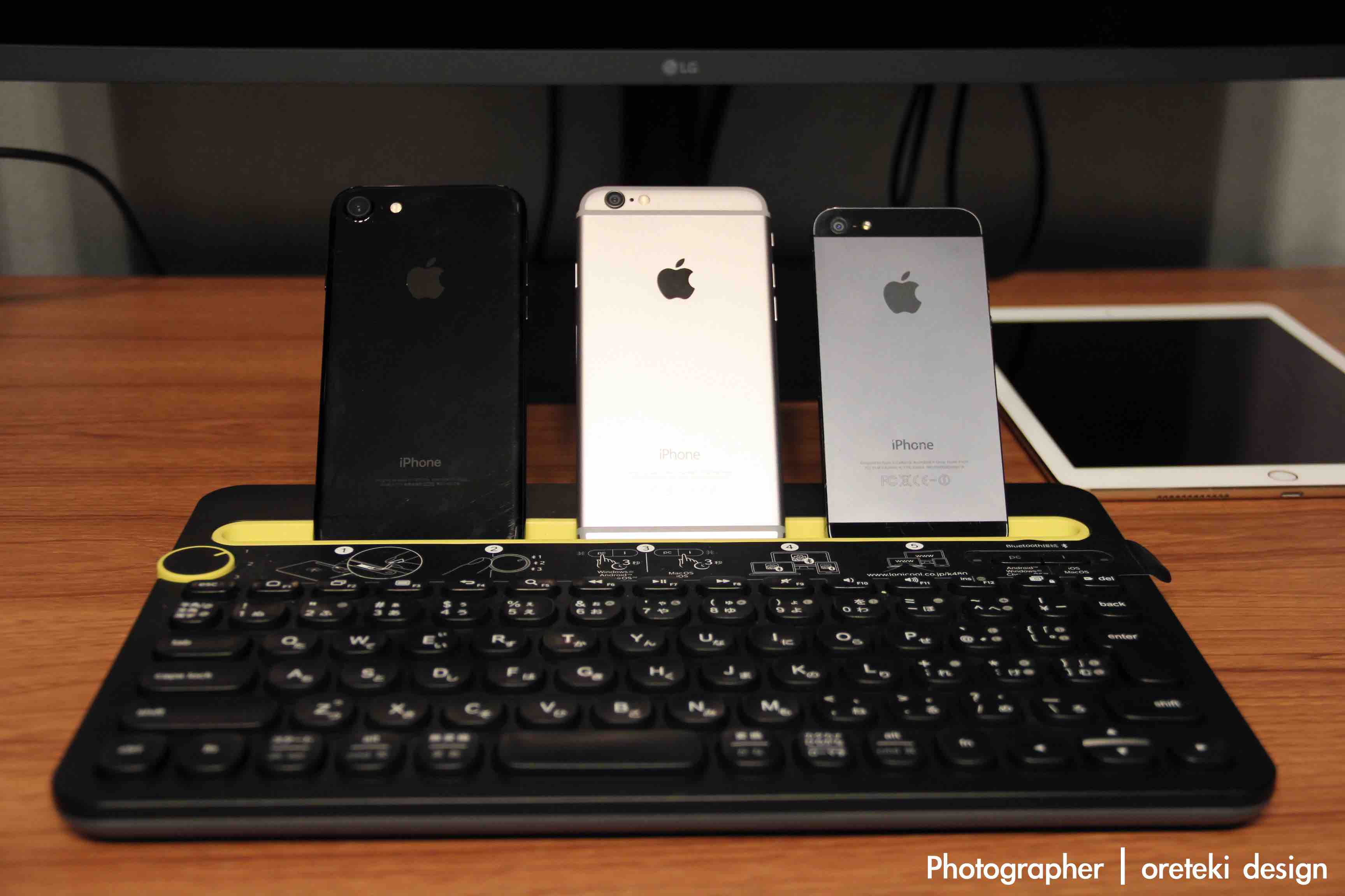 Androidタブレットキーボードのおすすめは？ロジクールK480！