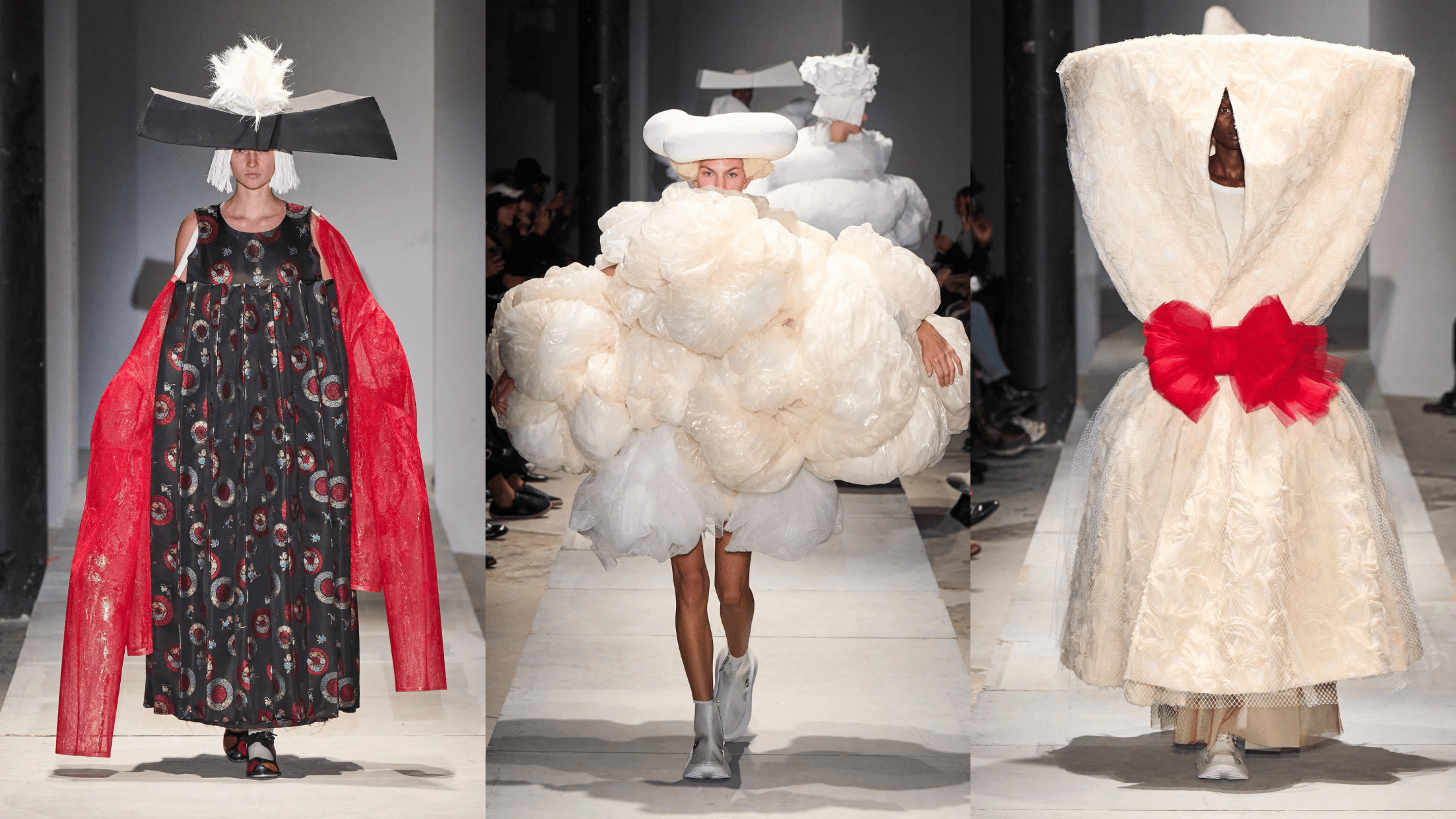 コムデギャルソン（Comme des Garçons）2025年春夏コレクション - Oui