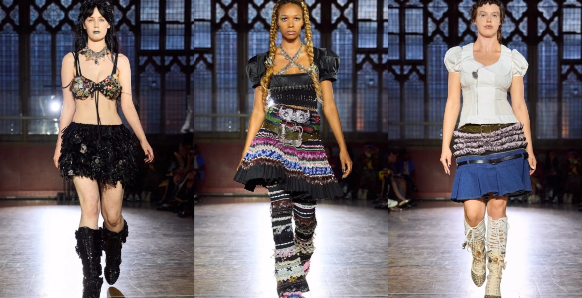 チョポヴァ ロウェナ（Chopova Lowena）2026年春夏コレクション - Oui