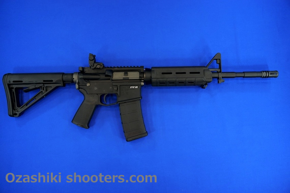 KSC M4-MAGPUL エディション（2.0) GBB レビュー | お座敷SHOOTERS.com