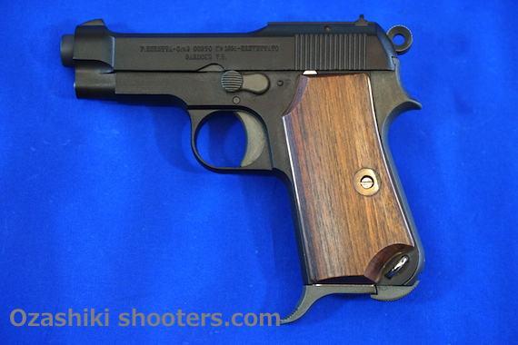 ウェスタンアームズ ベレッタ M-1934 Old Toy Gun Reports No.07 2015
