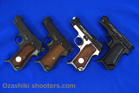 ウェスタンアームズ ベレッタ M-1934 Old Toy Gun Reports No.07 2015