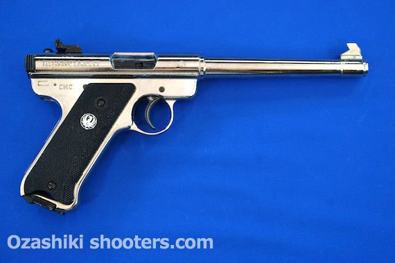 東京CMC スタ-ム・ルガｰ ,22オｰトマチック Old Toy Gun Reports NO.11