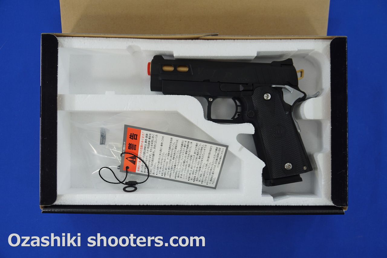 KSC STI VIP3.9 イグゾースト スライドHW | お座敷SHOOTERS.com