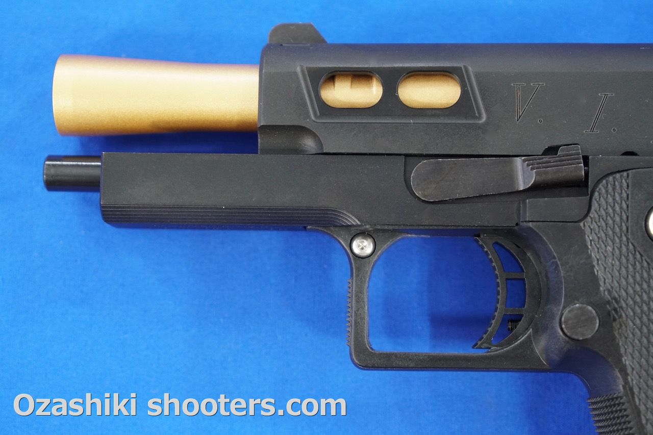 KSC STI VIP3.9 イグゾースト スライドHW | お座敷SHOOTERS.com