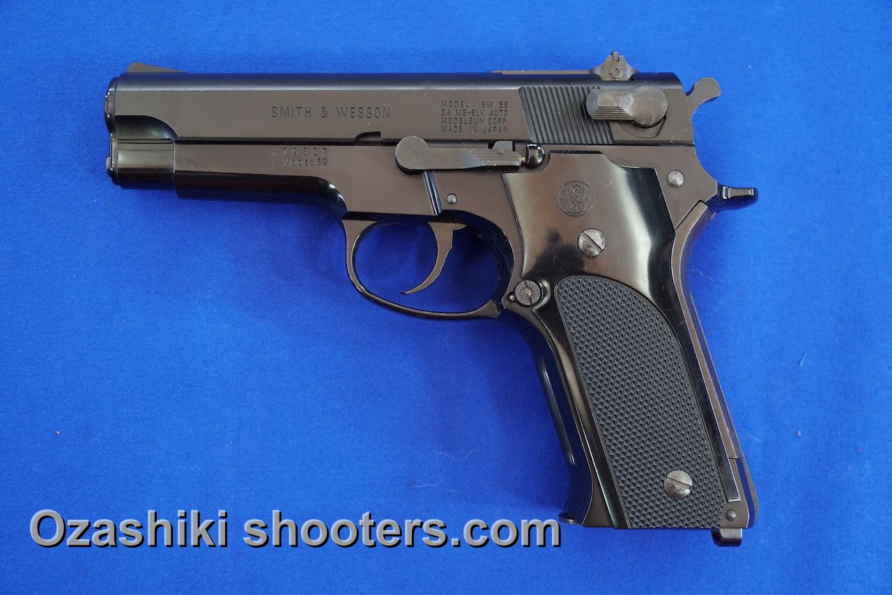 W.A S&W M59 COMBAT CUSTOMOld Toy Gun Reports No,13 | お座敷