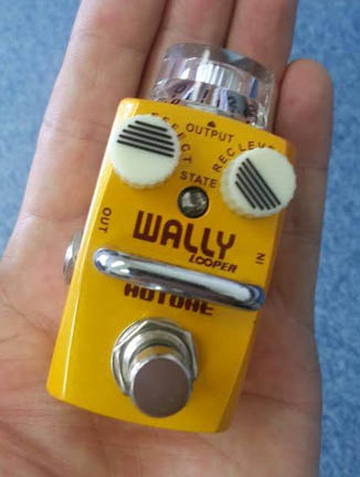 Hotone Wally Looper Review - Looper Pedal Reviews