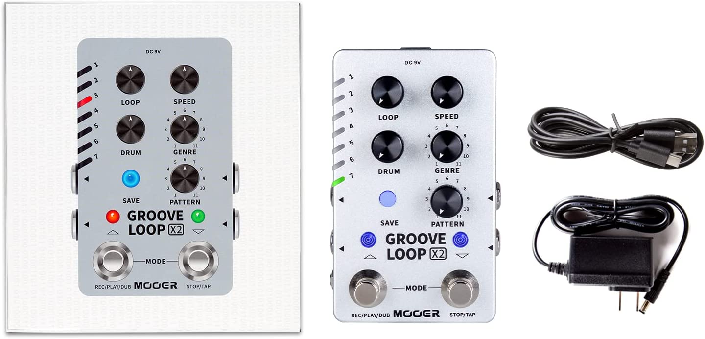 Mooer Groove Loop X2 Review