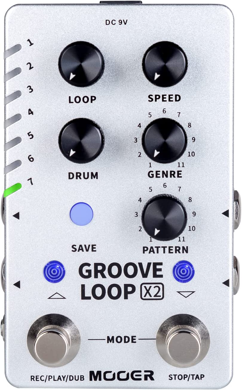 Mooer Groove Loop X2 Review