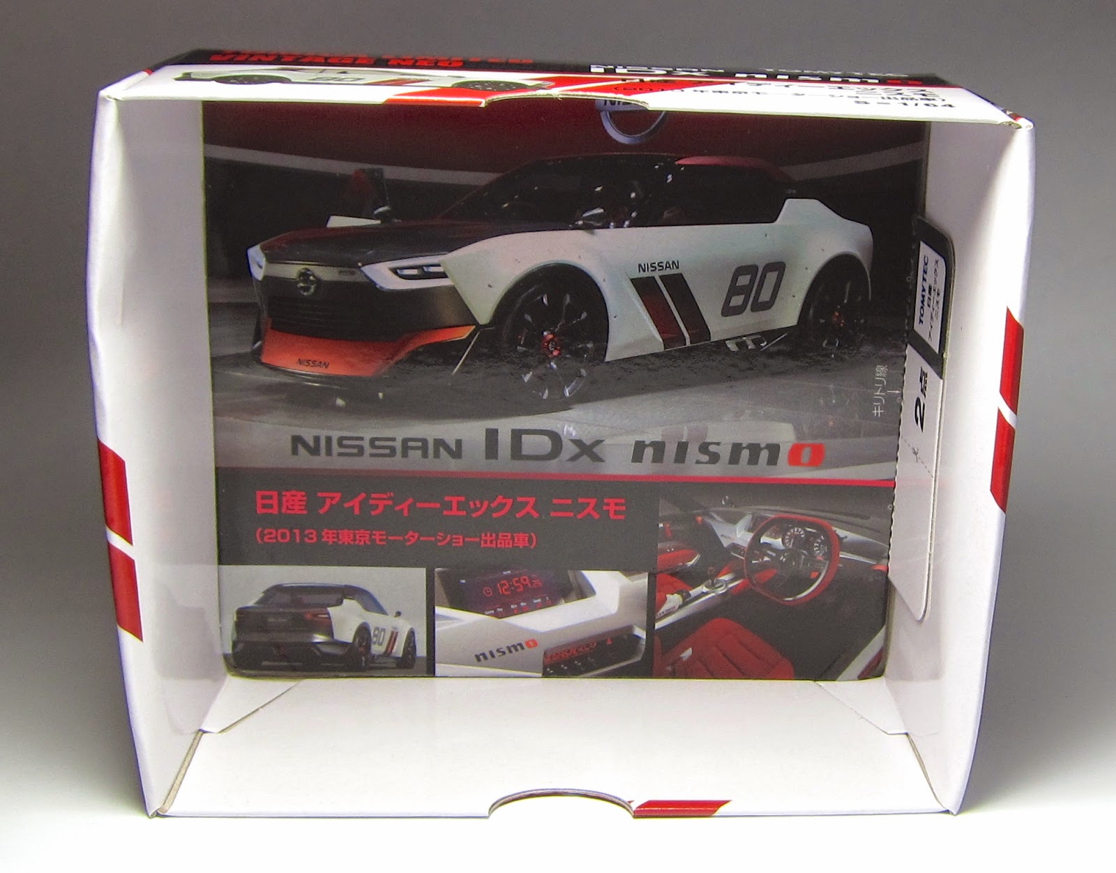 First Look: Tomica Limited Vintage Neo Nissan IDx Nismo… – LamleyGroup