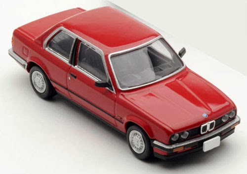 Just Unveiled: Tomica Limited Vintage Nissan IDx Concept, BMW E30