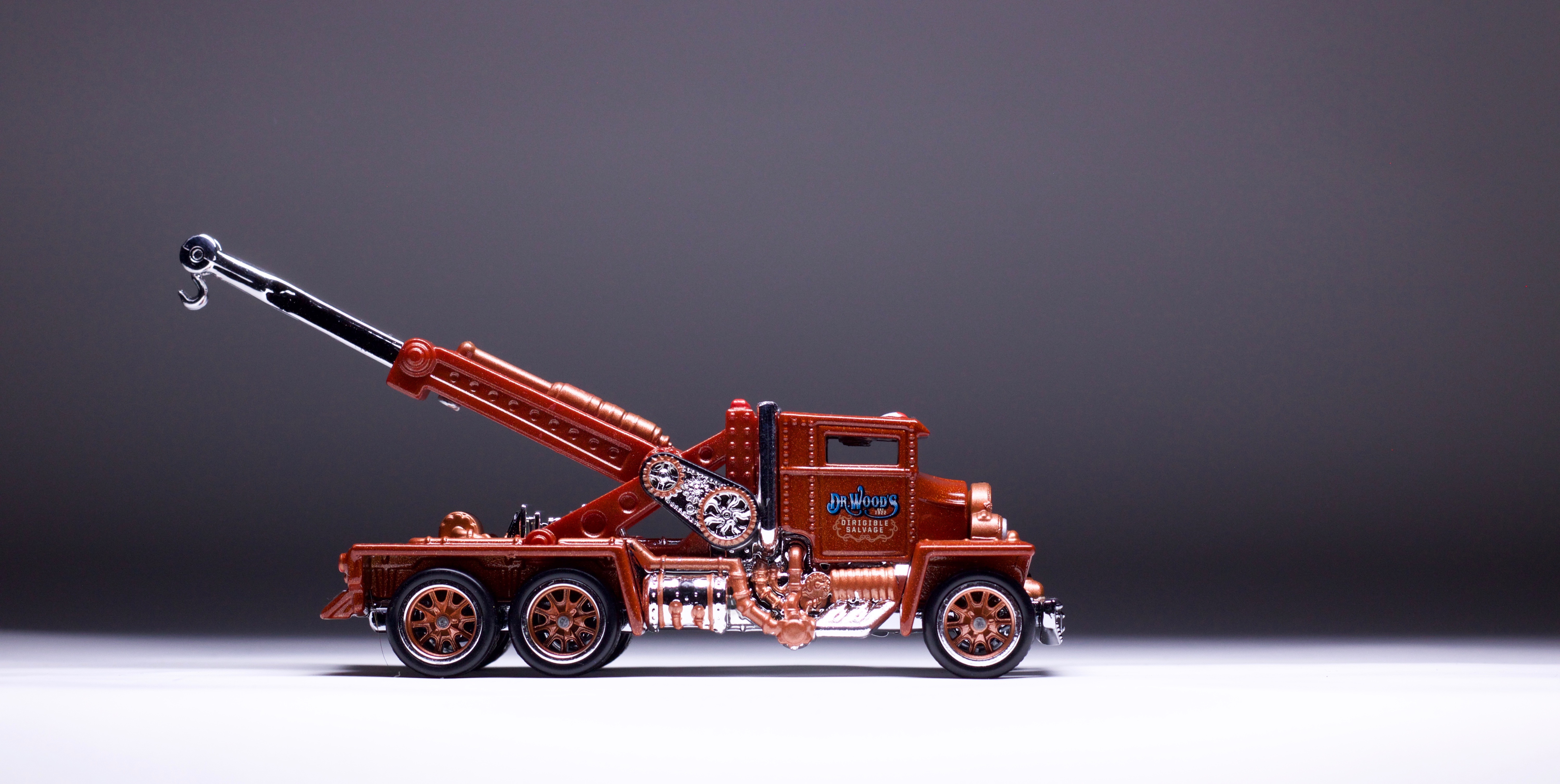 Hot Wheels introduces the Larry Wood-designed Steam Punk Truck to
