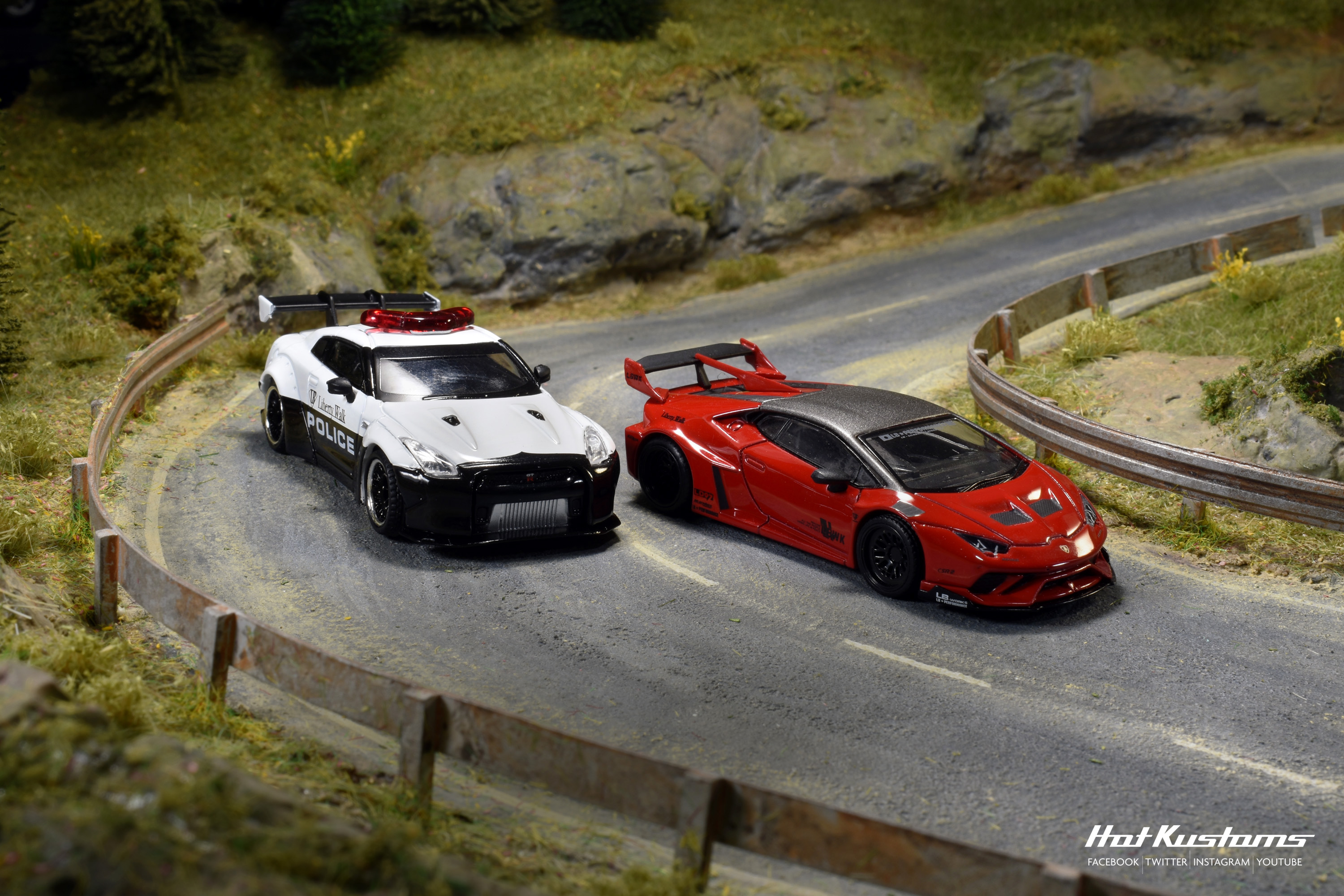 Lamley Daily: MINI GT LB WORKS Nissan GT-R R35 Police – LamleyGroup