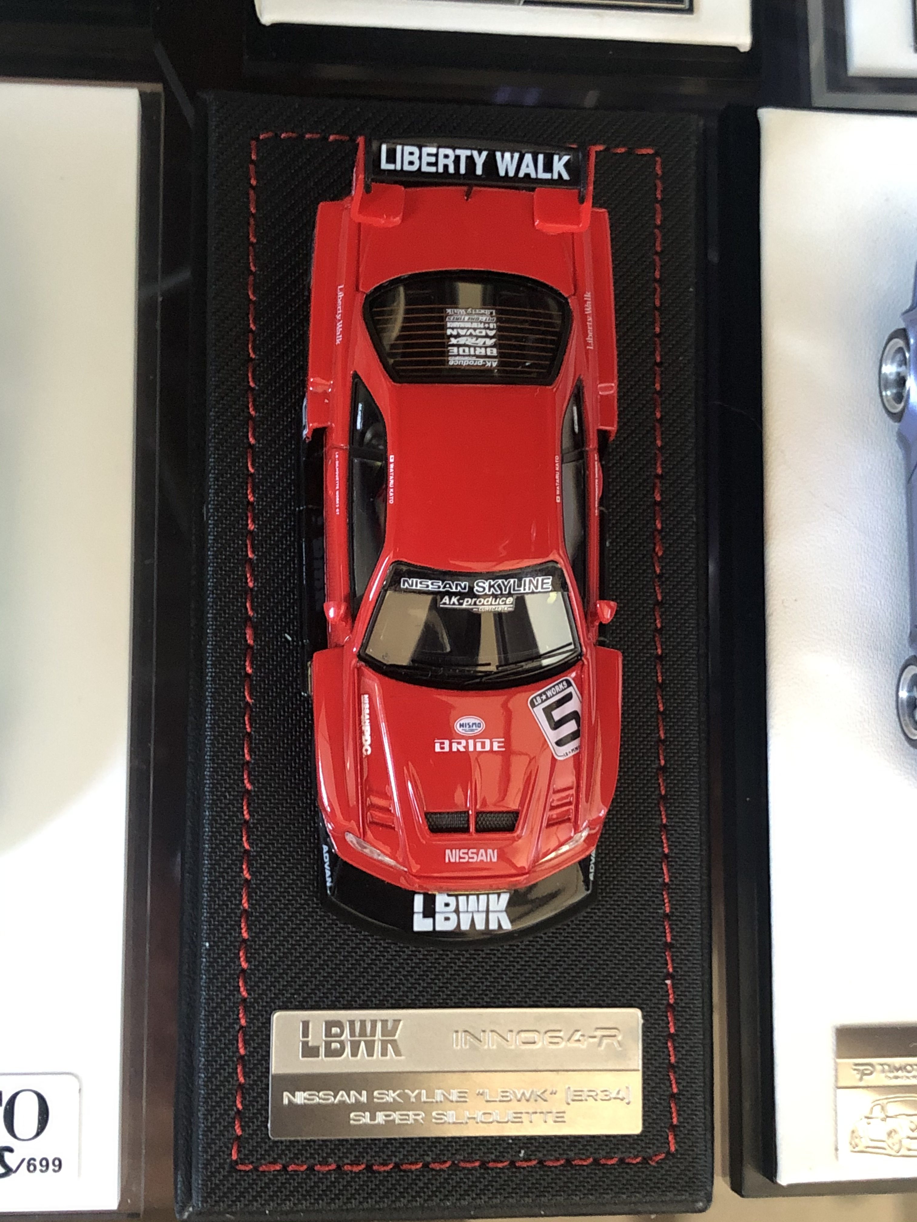 Inno64 goes resin with the LBWK ER34 Super Silhouette – LamleyGroup