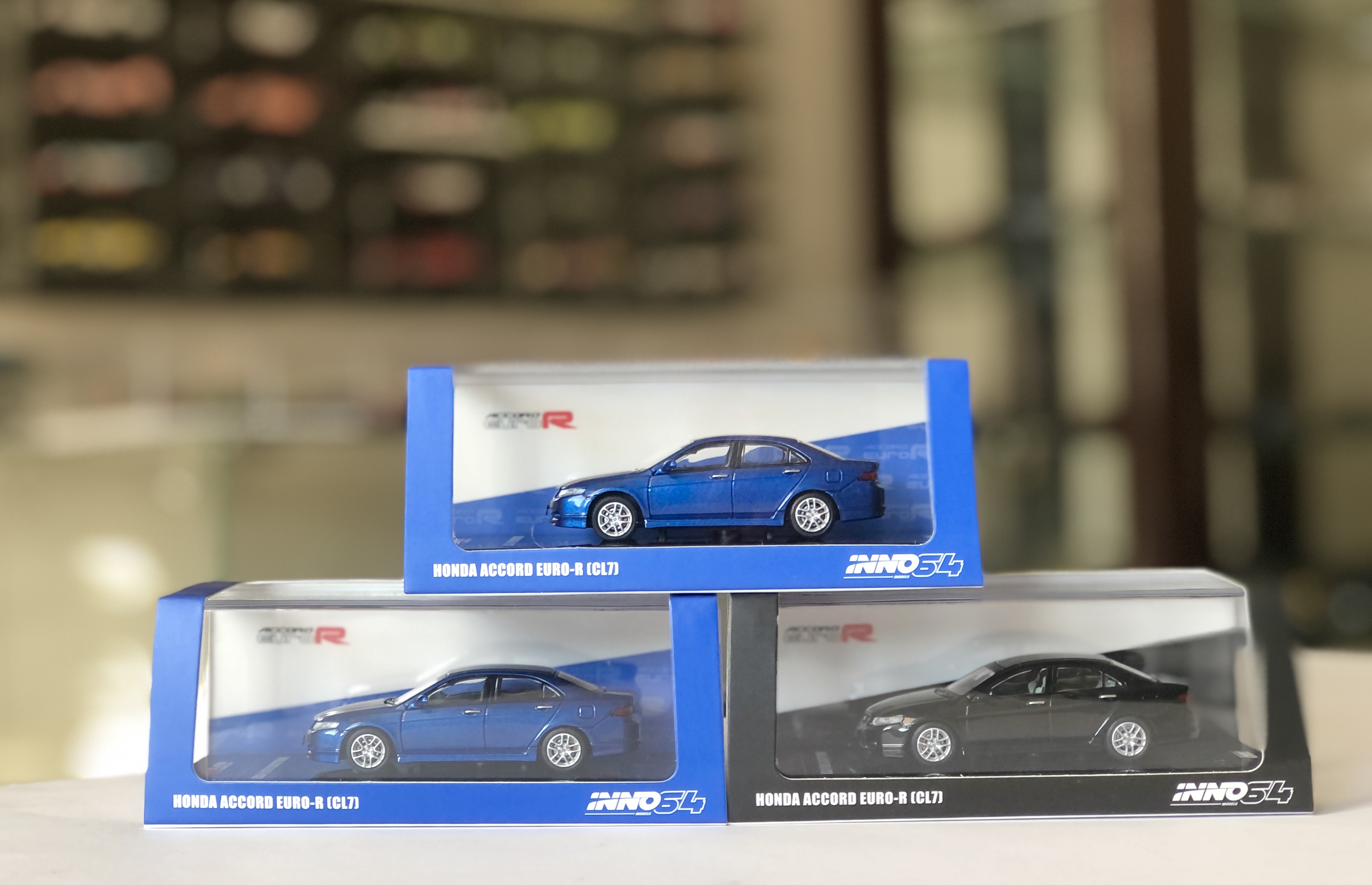 Inno64 new model : Honda Accord Euro-R CL7 (with many