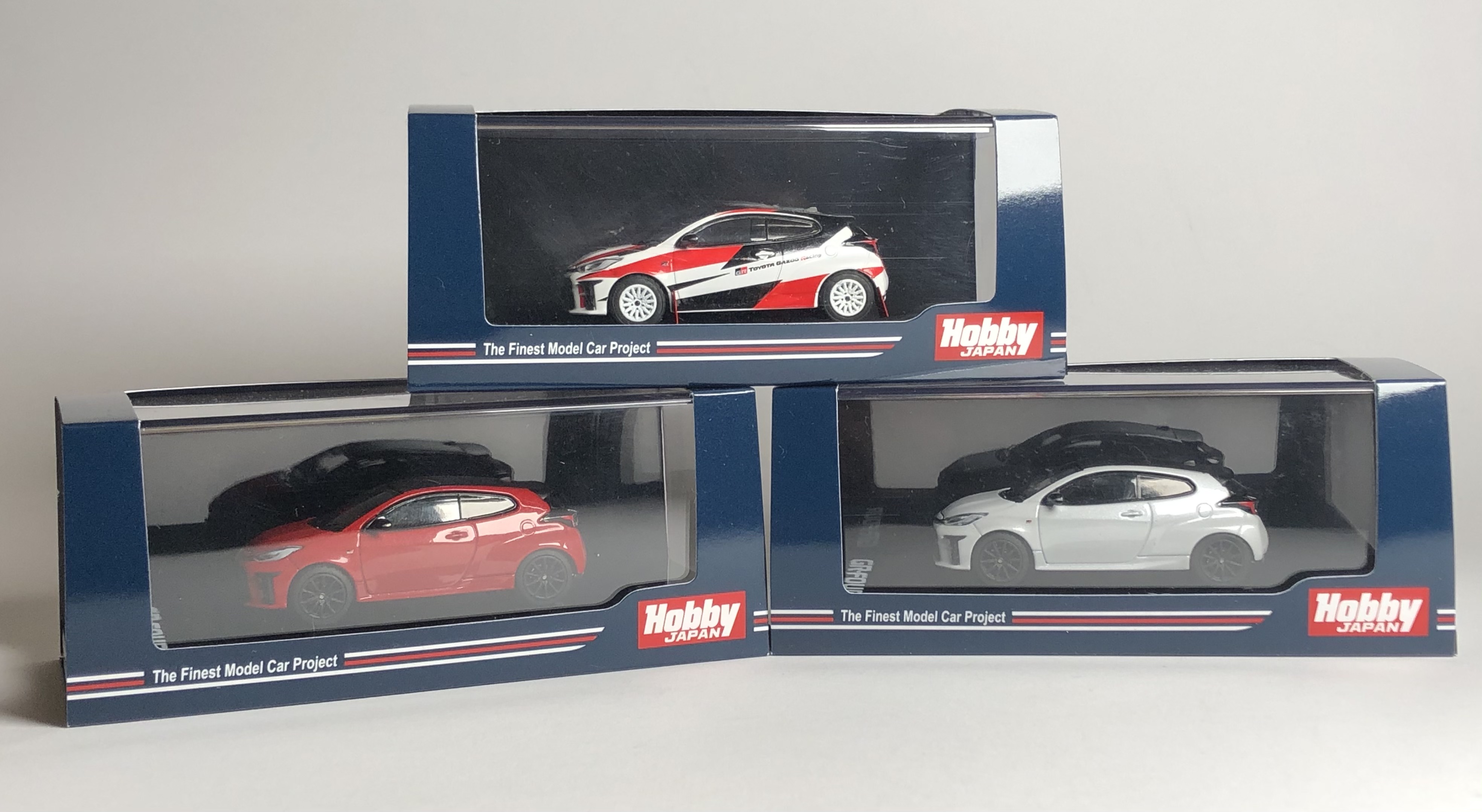 Hobby Japan 1/64 new model : Toyota GR Yaris – LamleyGroup