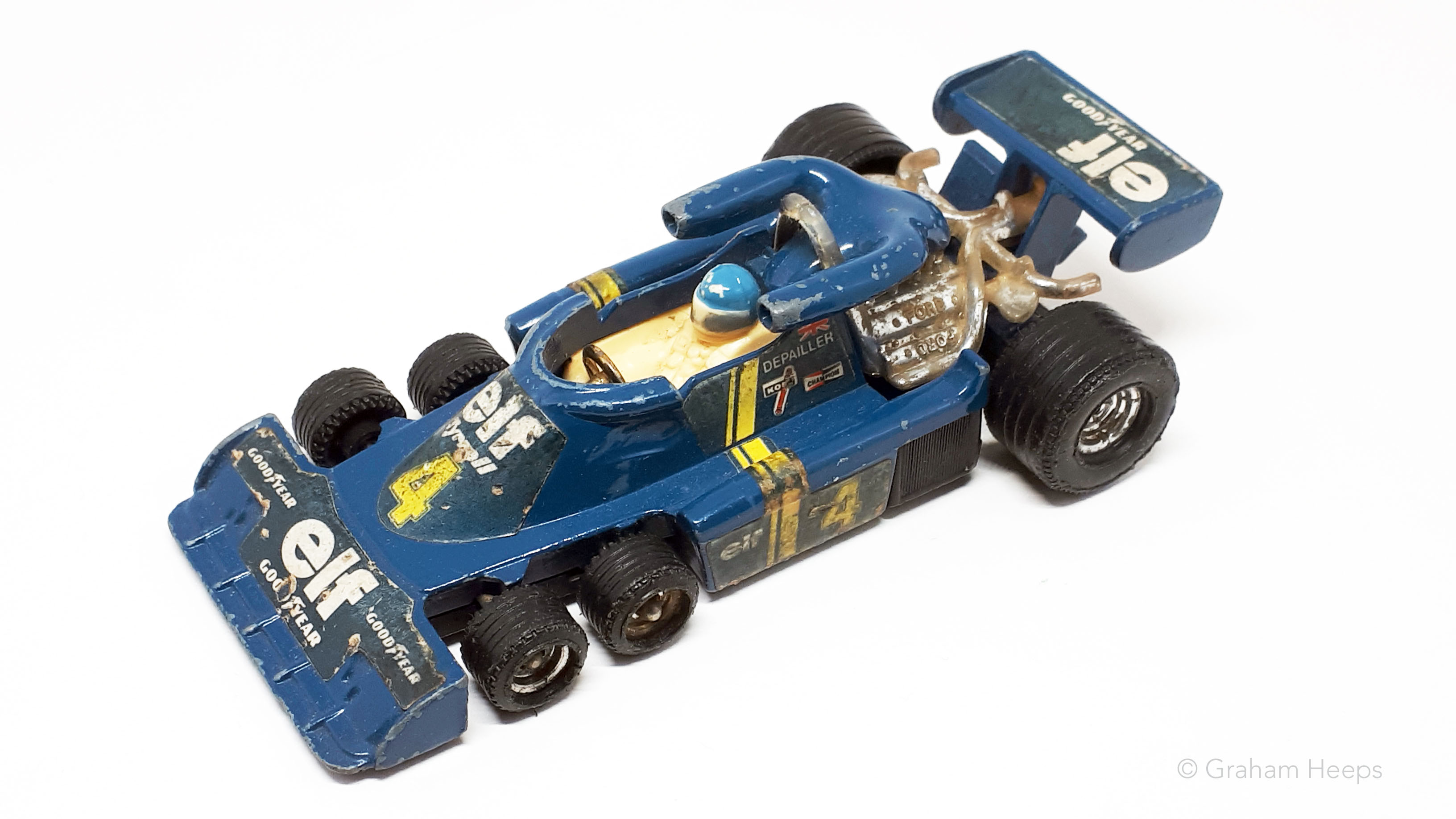 Multiples of six! Collecting the Tyrrell P34 – LamleyGroup