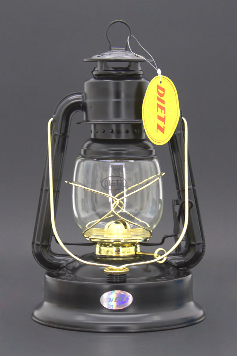 Dietz #1 Little Wizard (Large Fount) Cold Blast Lantern — The