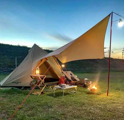 初心者にもオススメ：エクスカーションティピーⅡ/325 - 北海道で