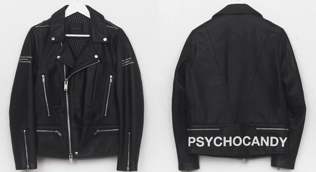 スタイルや生き方にも通じるアンダーカバーのライダースジャケット