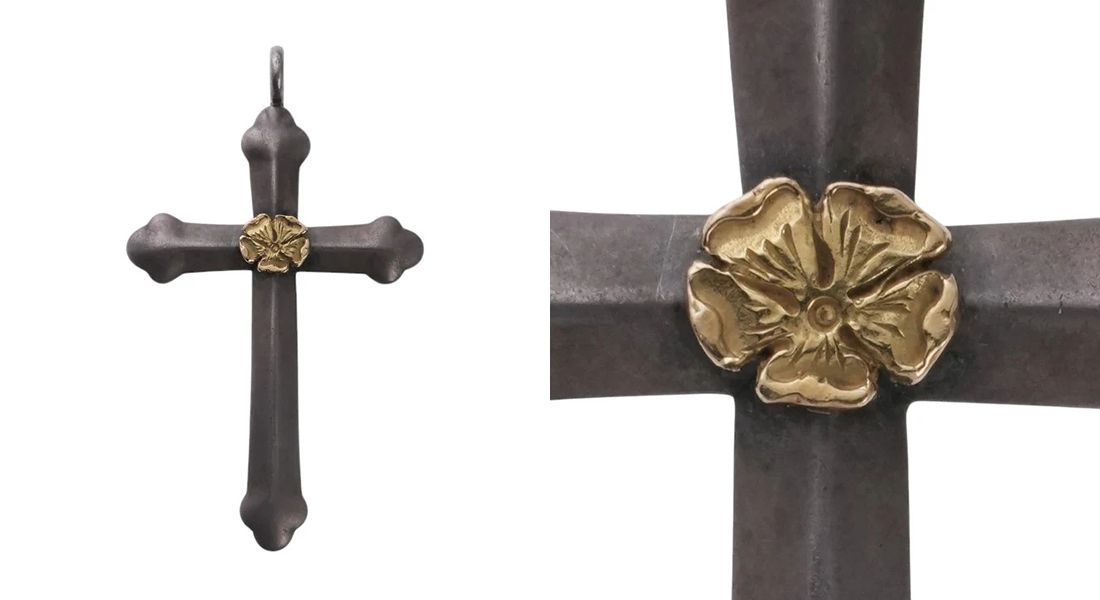 男性的なワイルドさと中性的な品格がミックスされた goro's のローズ付