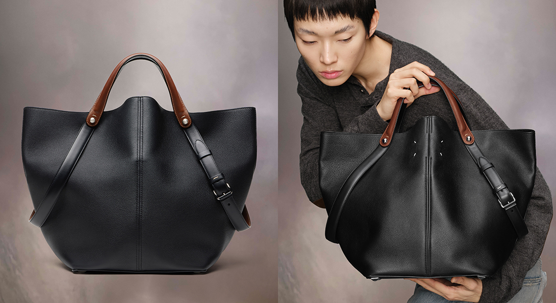 Maison Margiela から新作バッグ Dress-Age が登場 – 時代を超えて愛さ