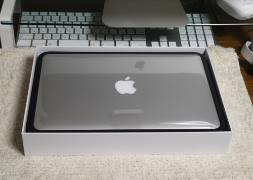 MacBook Air 11インチ Early2015を購入した理由と開封レビュー