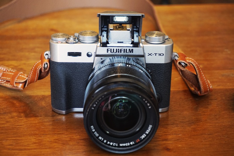 初心者の僕がFUJIのミラーレス一眼「X-T10」を1ヶ月使ってみた感想
