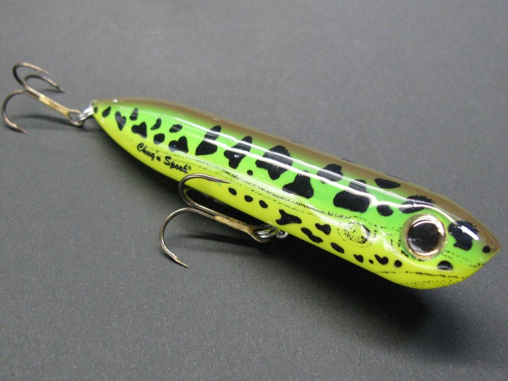 スーパースプークにチャガーの性能を盛り込んだ欲張りトップウォーター