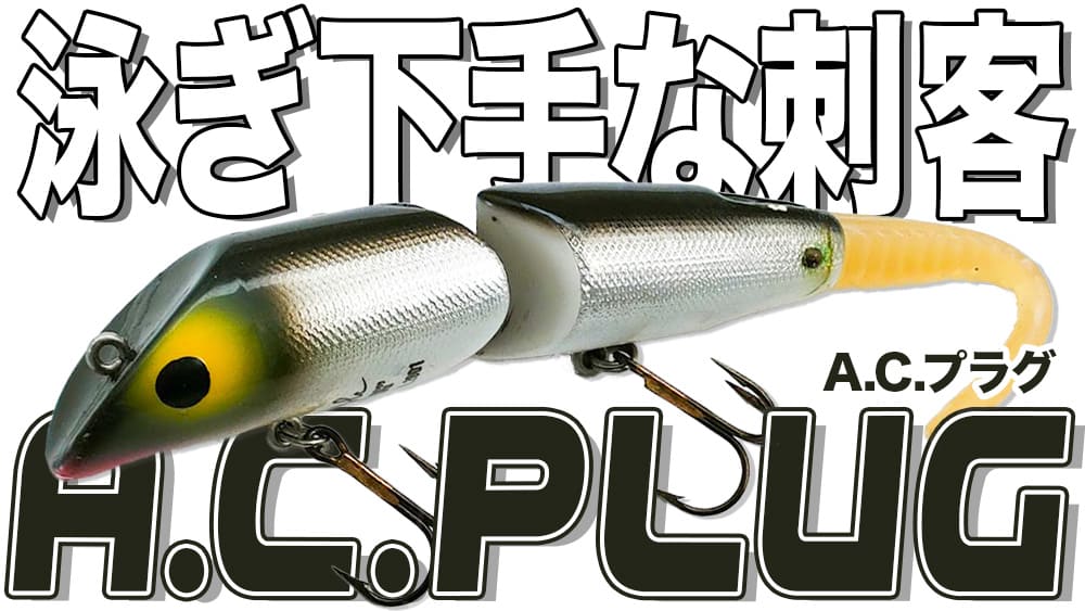 まともに泳げないくせに何故かデカいのを連れて来る不思議な奴 アラン