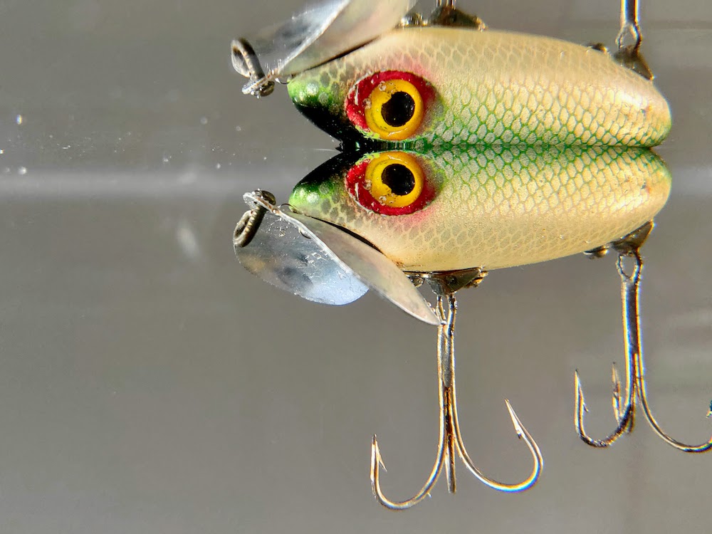 ジタバグ Jitter Bug / フレッドアーボガスト Fred Arbogast | ルアー