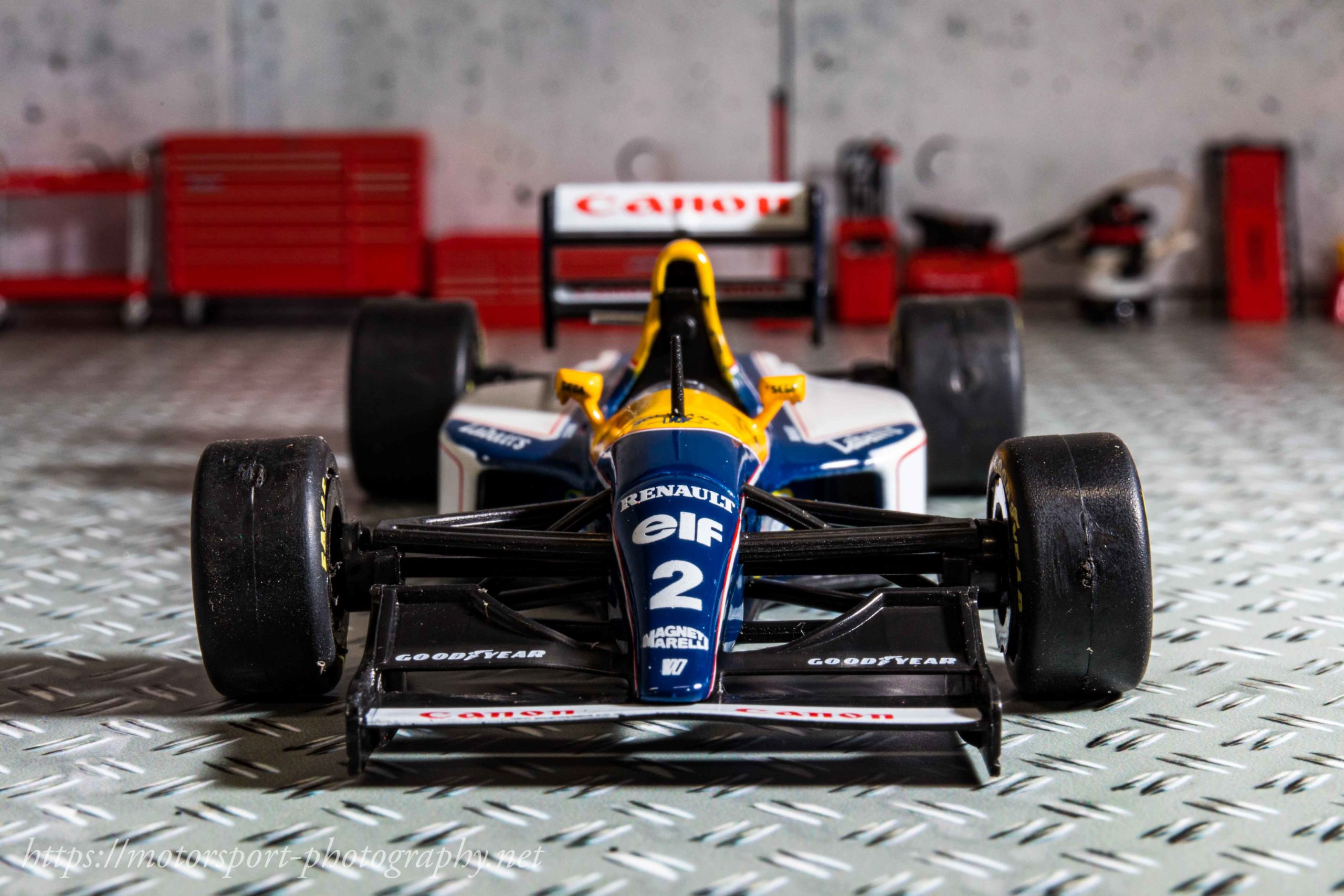 ウィリアムズFW15C プロストが4度目の王者を決め引退したマシン