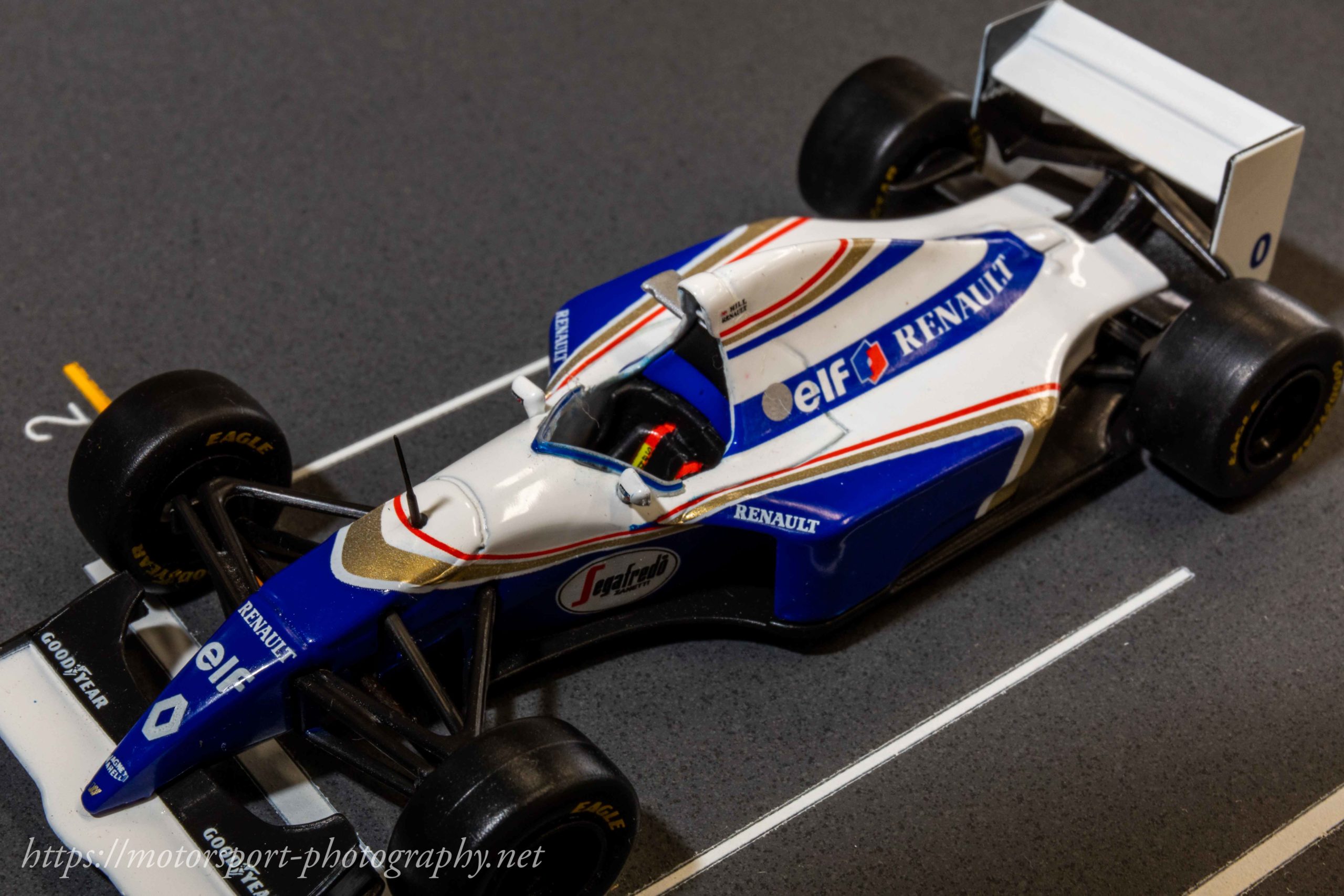 ウィリアムズFW16 セナの悲しみを越えてデーモン・ヒルが躍進した