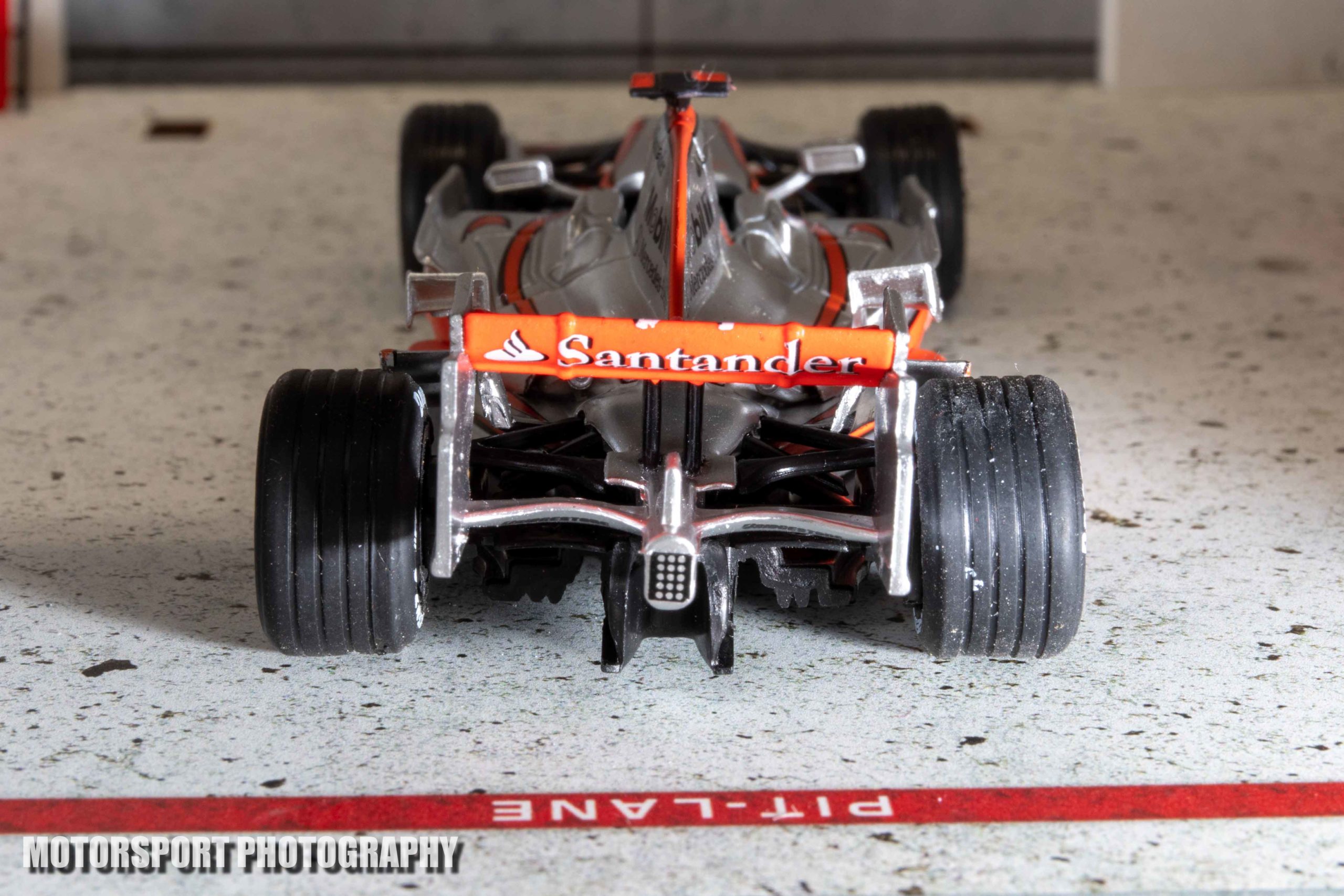 マクラーレンMP4-23 ルイス・ハミルトン初のチャンピオンマシン