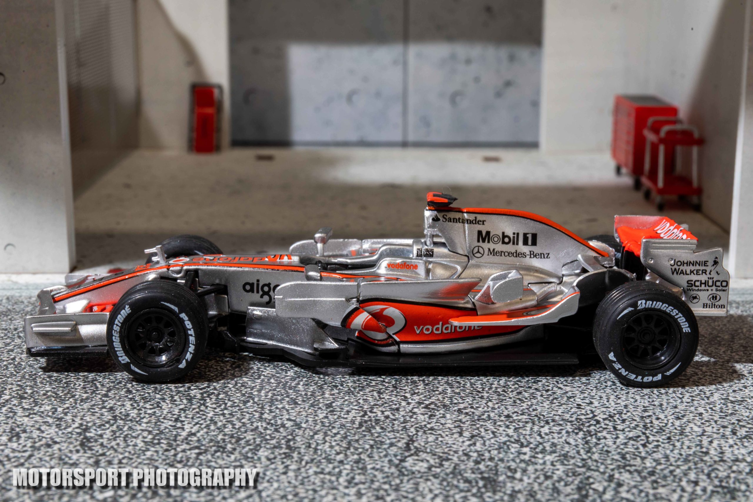 マクラーレンMP4-23 ルイス・ハミルトン初のチャンピオンマシン