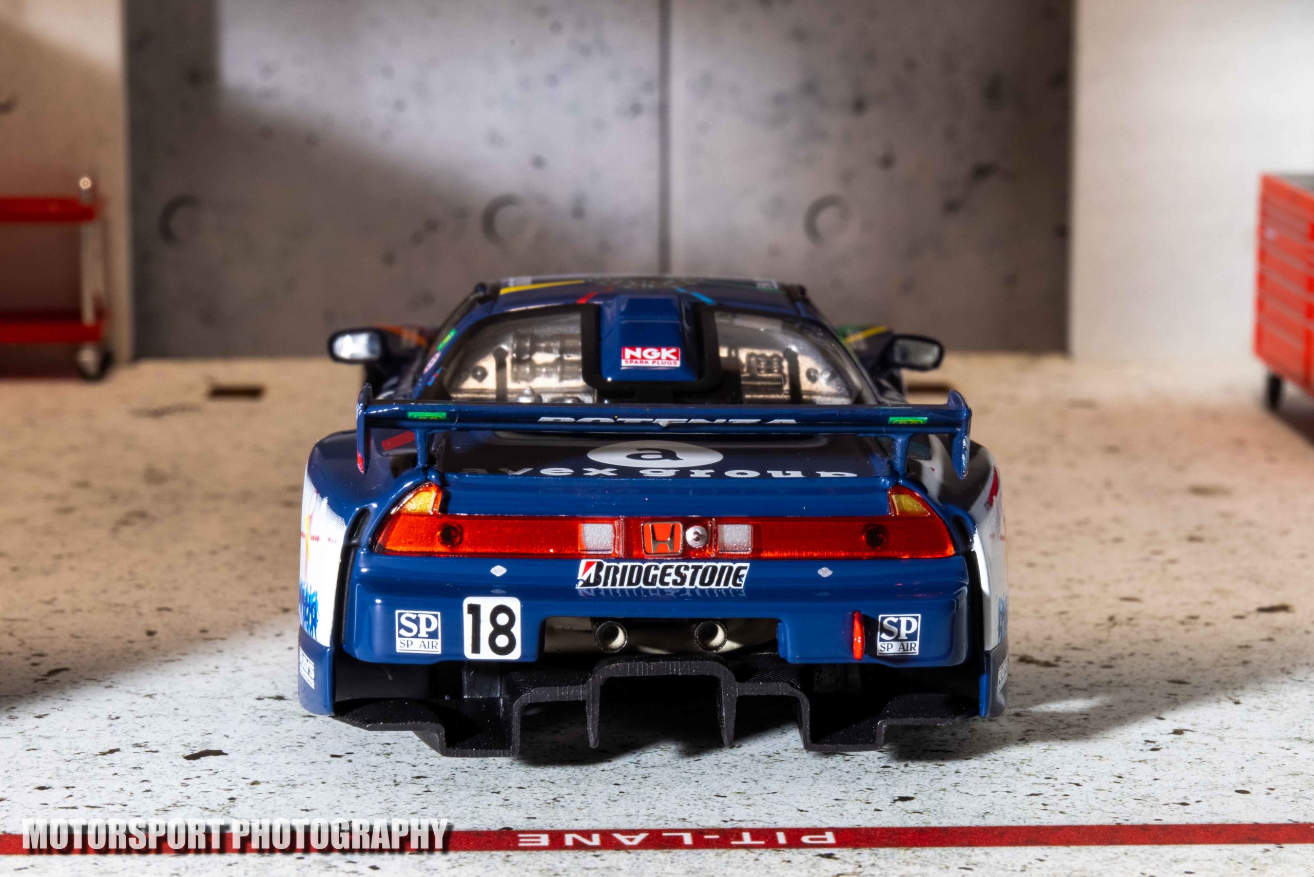 JGTC童夢無限NSX（1997）avexがタイトルスポンサーだった人気マシン